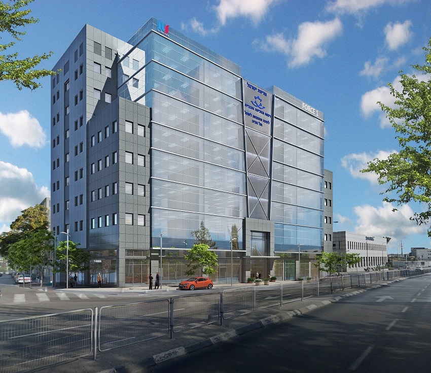 רשות האכיפה והגבייה תל אביב - הדמיה - דוחובני עוגני קרקע