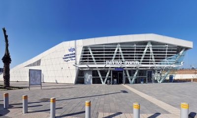 תחנת רכבת שדרות - הדמיה